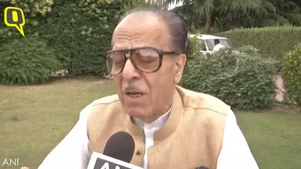 Kashmiris Want Freedom, Not Merger With Pakistan:  Saifuddin Soz