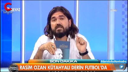 Boşnaklara hakaret eden Rasim Ozan Kütahyalı geri döndü