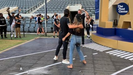 LAFC Players Connect One-On-One With Fans