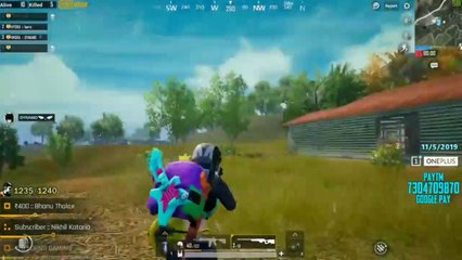 PUBG MOBILE HIGHLIGHT - NADE COMPILATION - EPIC GAMES