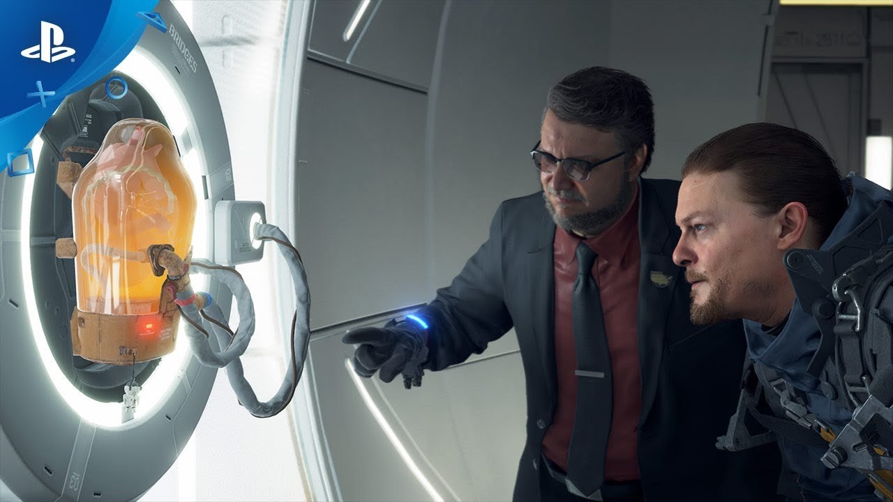 Death Stranding - GamesCom 2019 - Bridge Baby & Deadman (Guillermo del Toro)
