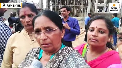 નિકોલની ટાંકીની તિરાડો વિશે મહિના પહેલાં મ્યુનિ. અધિકારીઓનું ધ્યાન દોરાયું હતું, છતાં પગલાં ન ભર્યાં