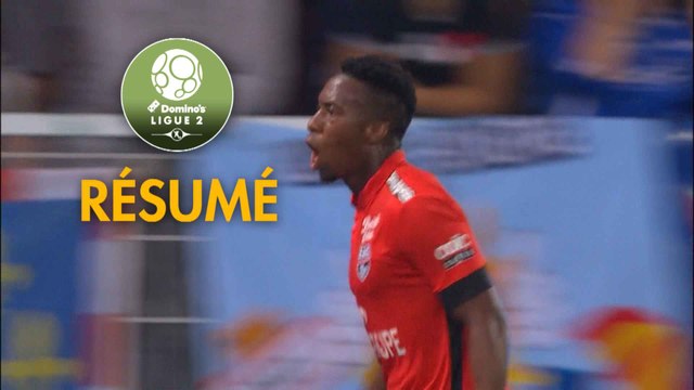 AJ Auxerre - EA Guingamp (2-2) - Résumé - (AJA-EAG) / 2019-20