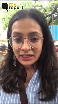 My Report: Heavy Rains Lash Mumbai, Commuters Stranded