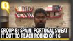 FIFA World Cup 2018: Spain, Portugal Crawl Into The Round of 16 from Group B