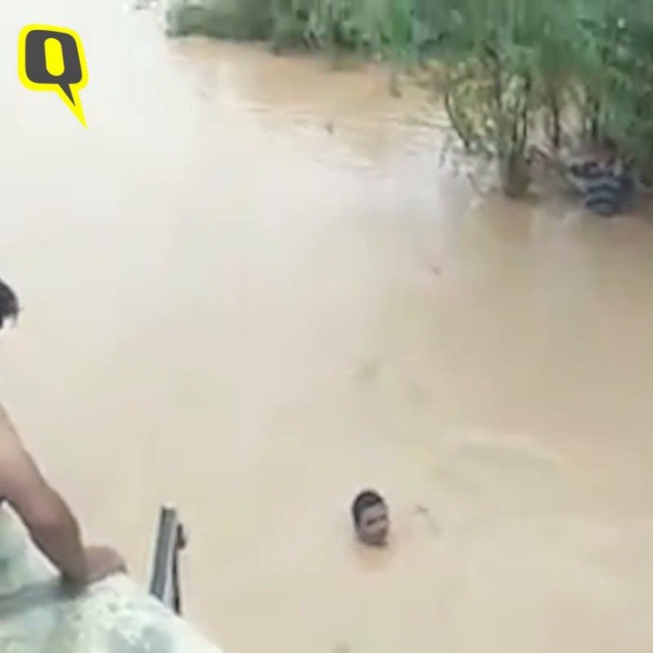 Heavy Inundate South Gujarat, Valsad Receives Maximum Showers