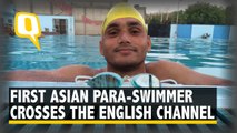 First Asian Para-Swimmer from Gwalior Crosses the English Channel