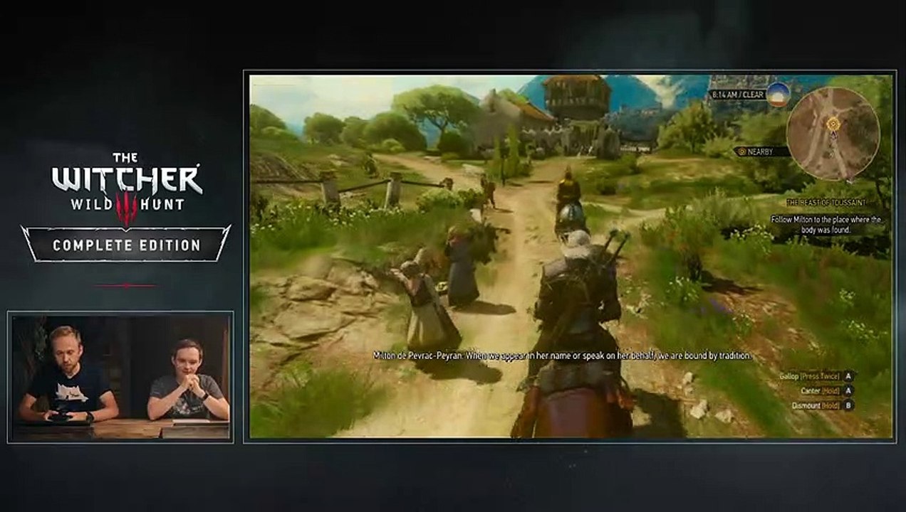 The Witcher 3 Wild Hunt - Complete Edition - Ga...
