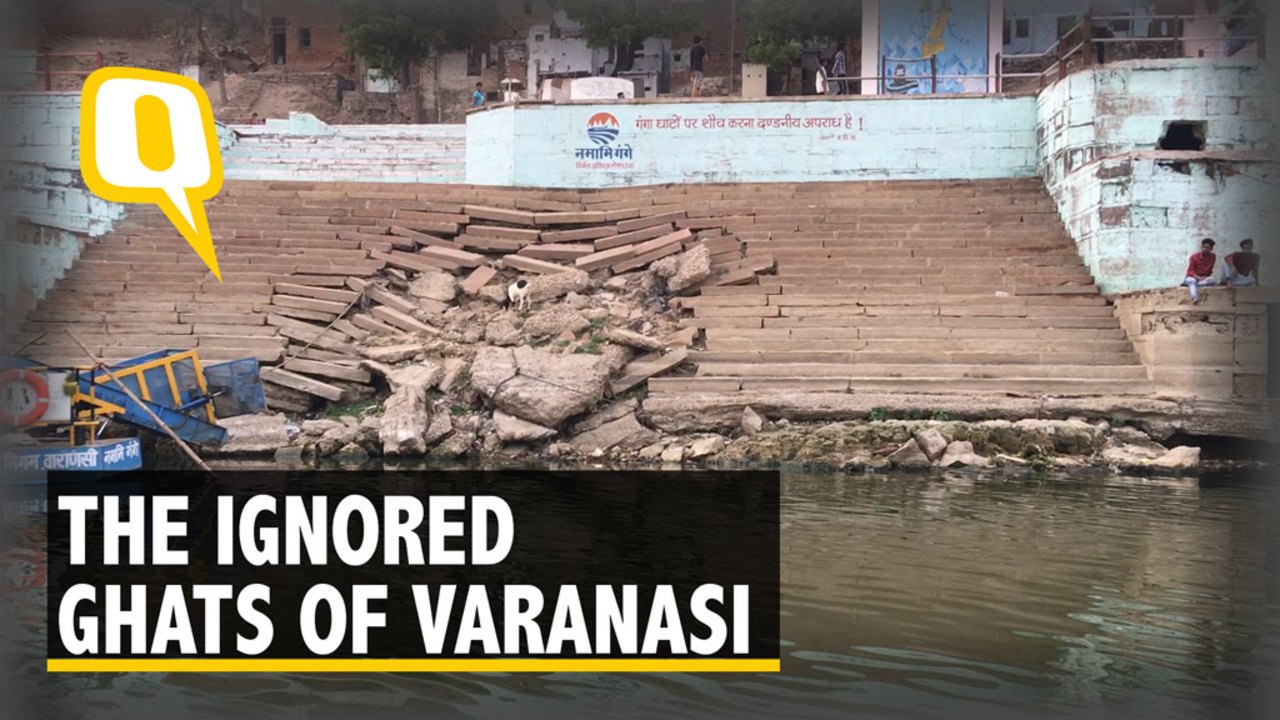 Assi Ghat Seems to Have all Eyes in Varanasi, But to What End?
