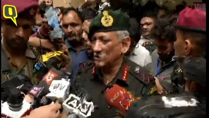 Download Video: Army Chief Calls UN Report on Human Rights Violations in Kashmir 