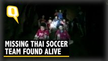 The Young Thai Soccer team And Their Coach Found Alive 10 Days After They Went Missing
