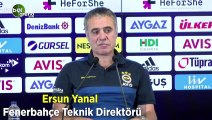 Ersun Yanal şampiyonluk sorusuna yanıt verdi