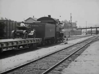 Get Out and Get Under (Railway / Tramway Part, Silent Movie)