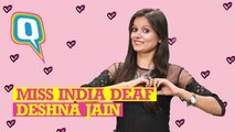 Miss India Deaf Wants You To Hear Her Out