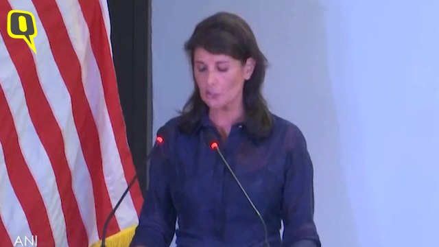 US Won’t Tolerate Pakistan Becoming a Terrorist Haven: Nikki Haley