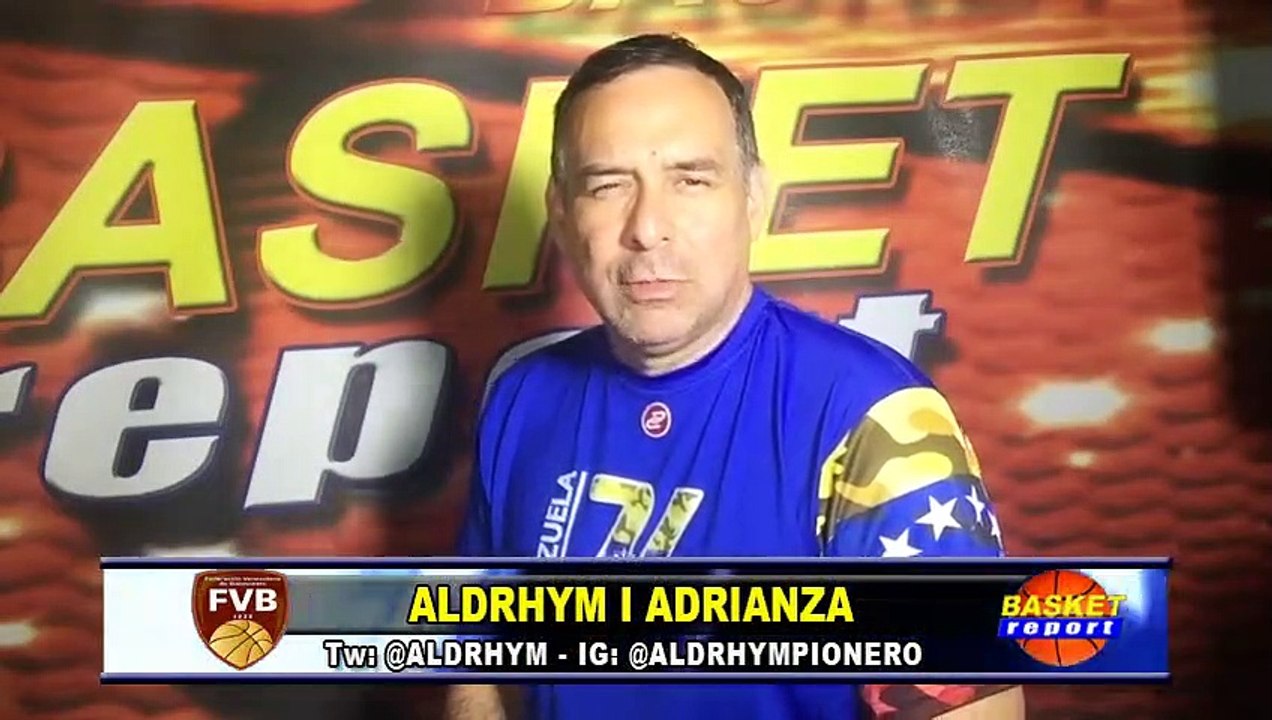 BASKET REPORT 190819 Venezuela llega a China Vídeo Dailymotion
