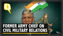 Former Army Chief Gen VP Malik on civil military relations