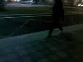 Jenni en pleine immitation