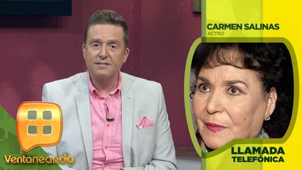 ¡QUÉ EMOCIÓN! Frida Sofía le respondió a Carmen Salinas su ofrecimiento de amor. | Ventaneando