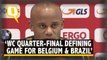 Clash With Brazil a Defining Match for Belgian Generation: Kompany
