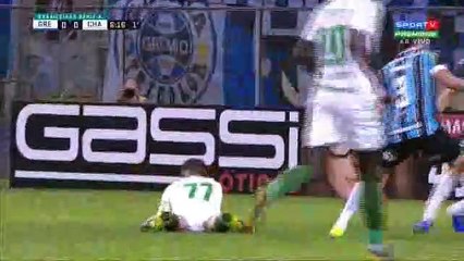 GREMIO 3X3 CHAPECOENSE 1 TEMPO BRASILEIRAO 2019