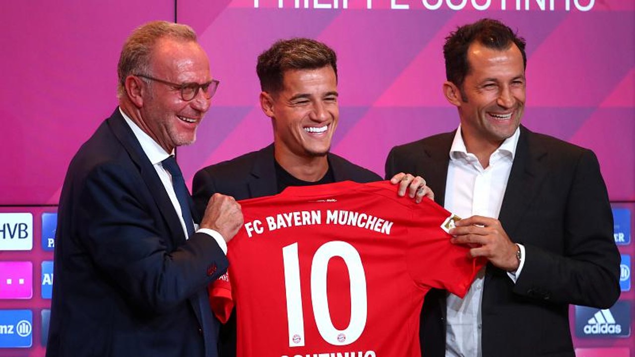 Coutinho ist jetzt die Nummer 10 bei den Bayern