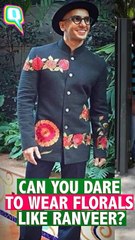Ranveer outfits