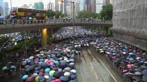 استمرار مظاهرات هونغ كونغ رفضا لتسليم المطلوبين جنائيا للصين