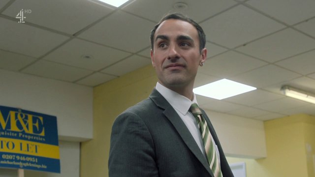 Stath Lets Flats S02E01 A Dreadfully New Time