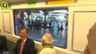 PM Modi and South Korean President  Moon Jae-in Travel on the Delhi Metro