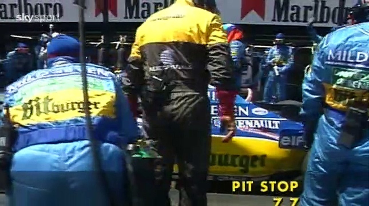 F1.Classics 1995 Grand Prix Spanien