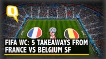 FIFA World Cup 2018: Five Takeaways From France vs Belgium Semi-Final Match