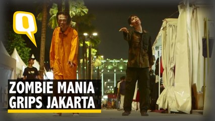 ‘Zombies’ Take Over Jakarta