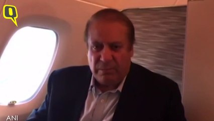 I am sacrificing myself for the people of Pakistan: Nawaz Sharif | The Quint