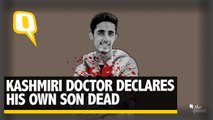 Kashmiri Doctor Saves Many Lives, Only Casualty, His Own Son