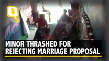 Caught on Cam: Minor Beaten for Allegedly Rejecting Proposal