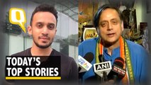 QWrap: Tharoor Stands By ‘Hindu Pak’ Remark; Amit Shah Meets Nitish Kumar