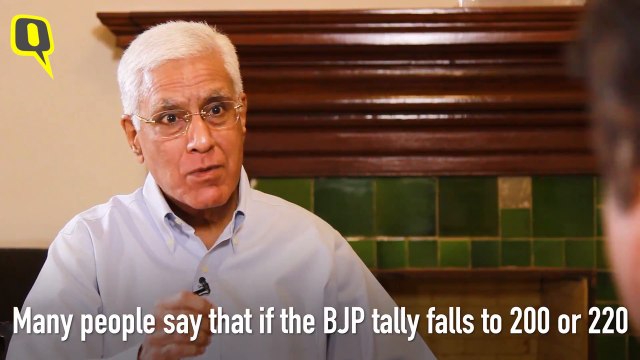 Exclusive: Nitin Gadkari Rules Himself Out As PM Candidate for 2019 | The Quint