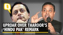 Congress Snubs Shashi Tharoor Over His ‘Hindu Pakistan’ Remark