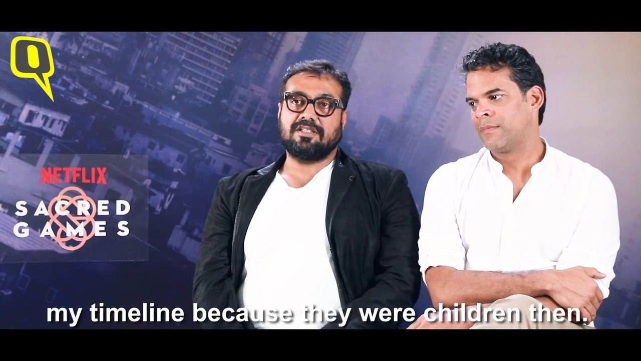 SACRED GAMES ANURAG KASHYAP