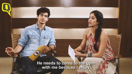 Download Video: ISHAAN KHATTER & JANHVI KAPOOR