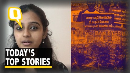 QWrap: PM Loses 3 Lakh Twitter Followers; TN Fire Drill Gets Fatal