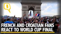 France Celebrate FIFA World Cup Victory – With Flags, Songs, Pride