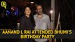 Look Who Partied With Birthday Girl Bhumi Pednekar