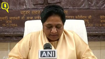 Mayawati Sacks Party Coordinator for Speaking Against Rahul, Sonia