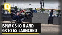 BMW G310 R and BMW G310 GS Bikes Launched