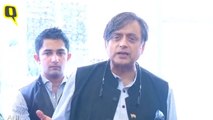 'This is an assault on our freedom of expression' : Shashi Tharoor