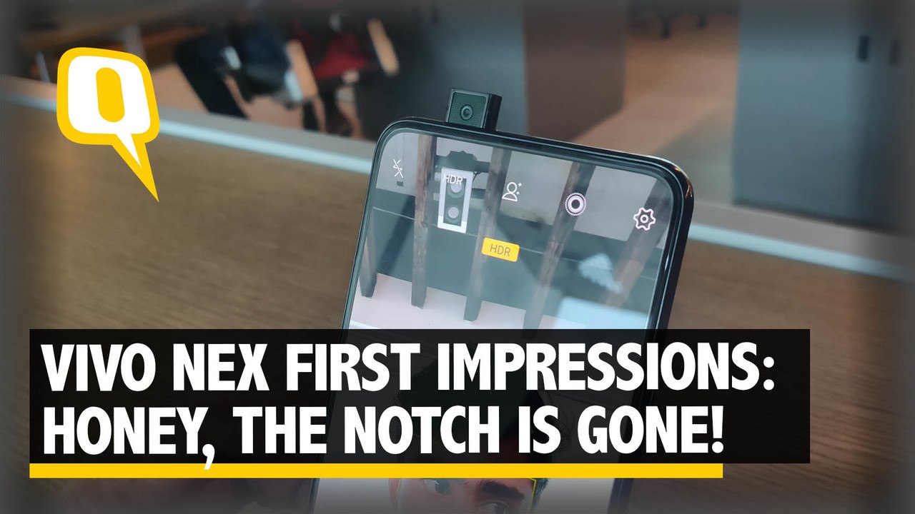 Vivo Nex First Impressions: This Phone Has a Pop-Up Front Camera