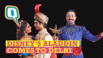 When Aladdin, Genie and Jasmine Came to Life in a Broadway Musical