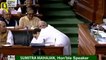 Rahul Gandhi Ends Speech by Hugging PM Modi